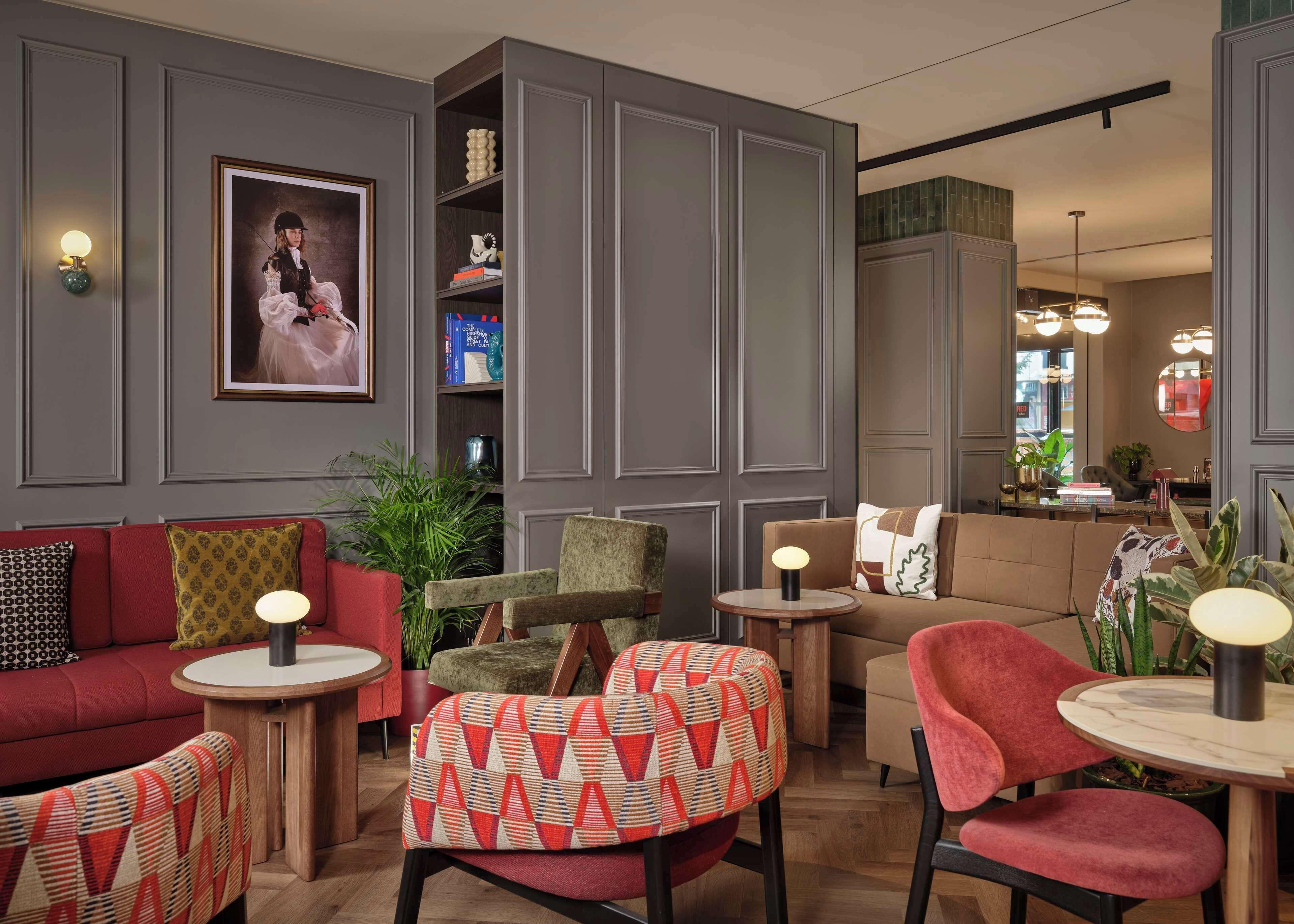 Hotel Radisson RED Berlin Kudamm Zimmer foto